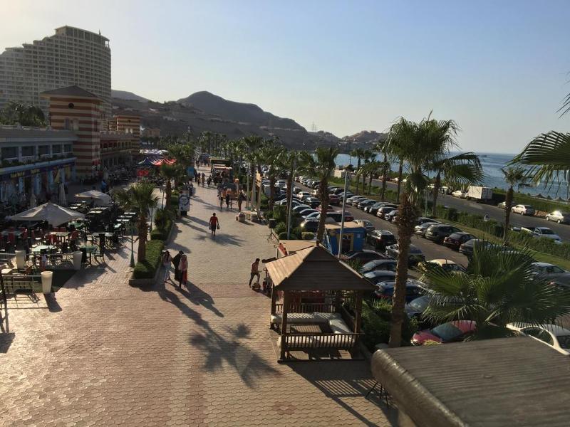 Porto Sokna Water Front Ground Floor Family Only Villa Ain Sukhna Exterior photo